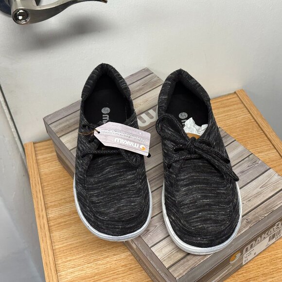 Mukalu Black Tasha Shoes Sneakers - Picture 1 of 6